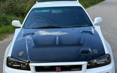 Nissan Skyline, 1998 год, 3 500 000 рублей, 1 фотография