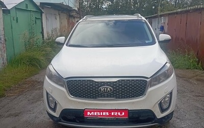 KIA Sorento III Prime рестайлинг, 2015 год, 2 150 000 рублей, 1 фотография