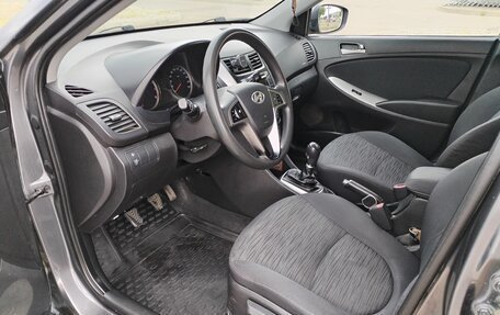 Hyundai Solaris II рестайлинг, 2016 год, 995 000 рублей, 10 фотография