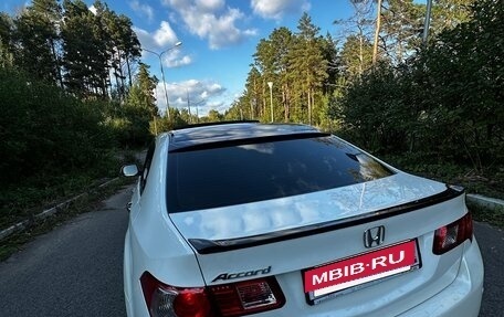 Honda Accord VIII рестайлинг, 2008 год, 1 550 000 рублей, 12 фотография