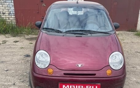 Daewoo Matiz I, 2008 год, 350 000 рублей, 1 фотография