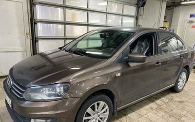 Volkswagen Polo VI (EU Market), 2015 год, 860 000 рублей, 1 фотография