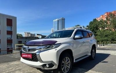 Mitsubishi Pajero Sport III рестайлинг, 2019 год, 2 750 000 рублей, 1 фотография