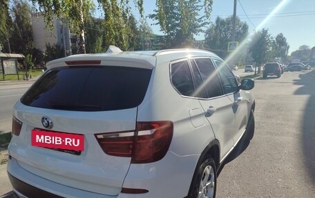 BMW X3, 2012 год, 1 750 000 рублей, 5 фотография