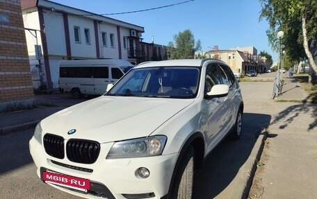 BMW X3, 2012 год, 1 750 000 рублей, 3 фотография