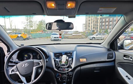 Hyundai Solaris II рестайлинг, 2012 год, 850 000 рублей, 18 фотография