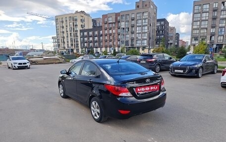 Hyundai Solaris II рестайлинг, 2012 год, 850 000 рублей, 11 фотография