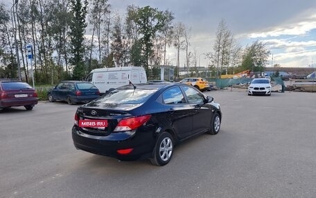 Hyundai Solaris II рестайлинг, 2012 год, 850 000 рублей, 15 фотография