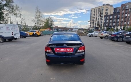 Hyundai Solaris II рестайлинг, 2012 год, 850 000 рублей, 13 фотография