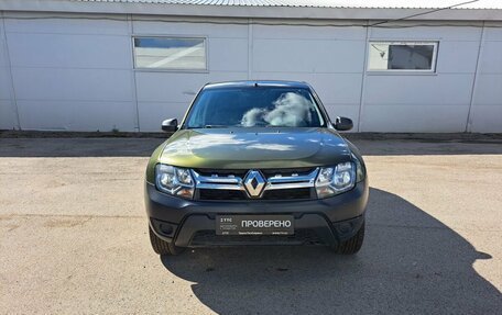 Renault Duster I рестайлинг, 2017 год, 950 000 рублей, 2 фотография