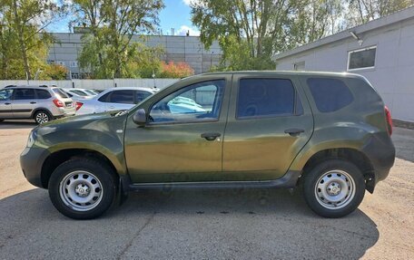 Renault Duster I рестайлинг, 2017 год, 950 000 рублей, 8 фотография