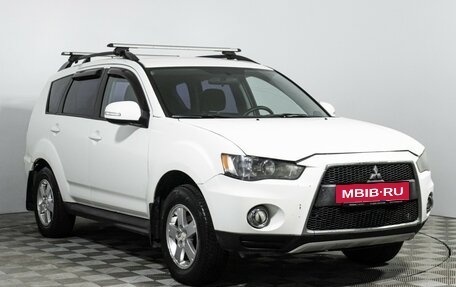Mitsubishi Outlander III рестайлинг 3, 2011 год, 899 777 рублей, 3 фотография