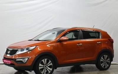 KIA Sportage III, 2013 год, 949 000 рублей, 1 фотография