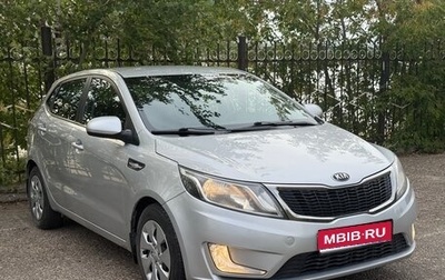 KIA Rio III рестайлинг, 2013 год, 950 000 рублей, 1 фотография