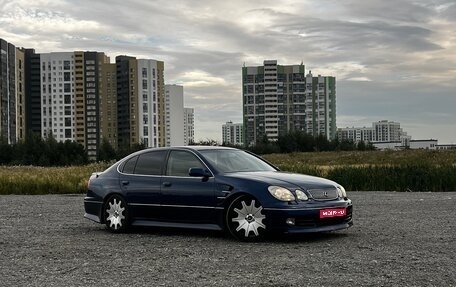Lexus GS II рестайлинг, 1998 год, 1 050 000 рублей, 1 фотография