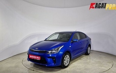 KIA Rio IV, 2017 год, 1 149 000 рублей, 1 фотография