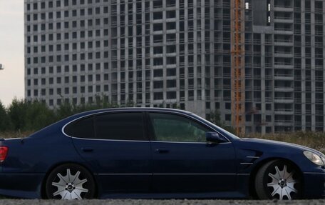 Lexus GS II рестайлинг, 1998 год, 1 050 000 рублей, 2 фотография