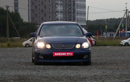 Lexus GS II рестайлинг, 1998 год, 1 050 000 рублей, 5 фотография