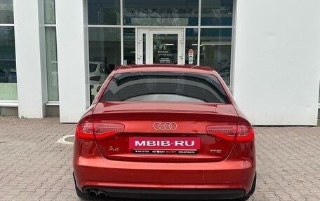 Audi A4, 2012 год, 1 199 000 рублей, 4 фотография