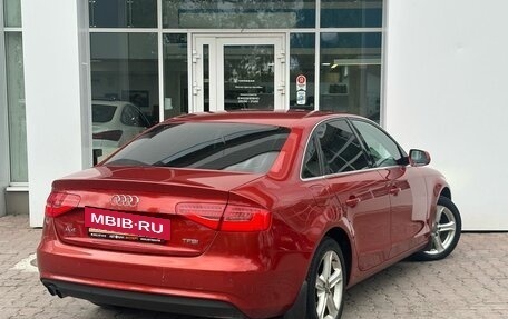 Audi A4, 2012 год, 1 199 000 рублей, 2 фотография