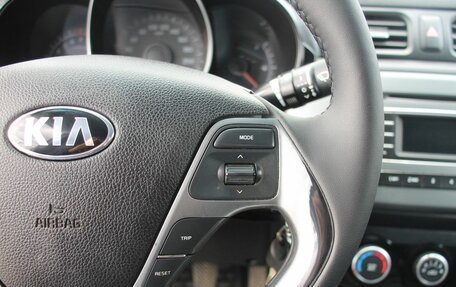 KIA Rio III рестайлинг, 2016 год, 919 000 рублей, 13 фотография