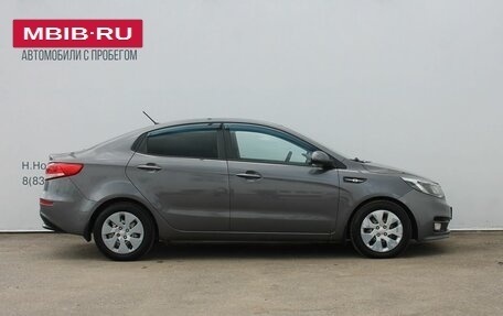KIA Rio III рестайлинг, 2016 год, 919 000 рублей, 4 фотография