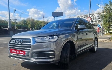 Audi Q7, 2016 год, 3 180 000 рублей, 9 фотография