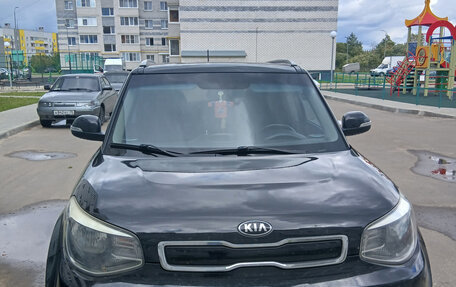 KIA Soul II рестайлинг, 2014 год, 950 000 рублей, 2 фотография