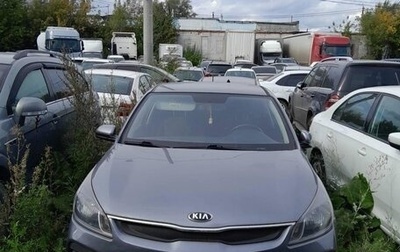 KIA Rio IV, 2017 год, 1 150 000 рублей, 1 фотография