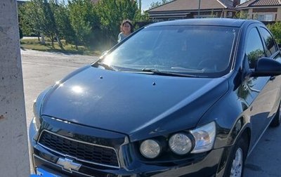 Chevrolet Aveo III, 2012 год, 650 000 рублей, 1 фотография