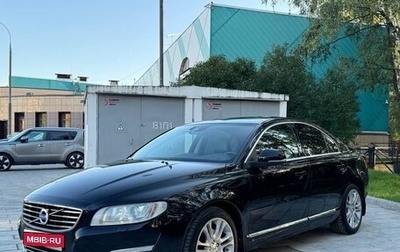 Volvo S80 II рестайлинг 2, 2014 год, 2 050 000 рублей, 1 фотография