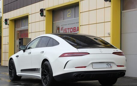 Mercedes-Benz AMG GT I рестайлинг, 2021 год, 4 фотография