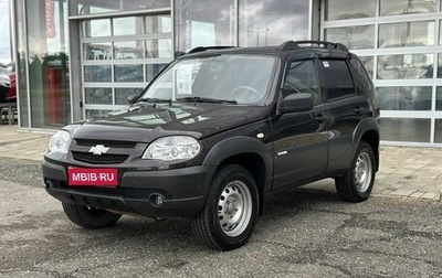 Chevrolet Niva I рестайлинг, 2014 год, 550 000 рублей, 1 фотография