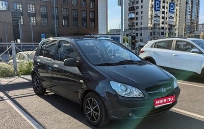 Hyundai Getz I рестайлинг, 2007 год, 350 000 рублей, 1 фотография