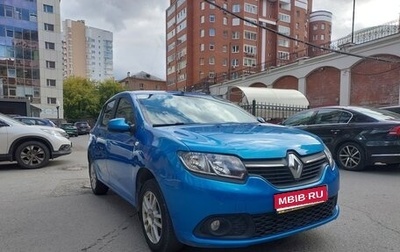 Renault Sandero II рестайлинг, 2015 год, 895 000 рублей, 1 фотография