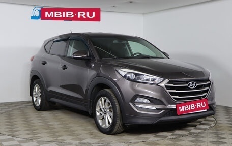 Hyundai Tucson III, 2015 год, 1 499 990 рублей, 3 фотография