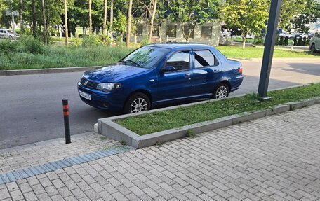 Fiat Albea I рестайлинг, 2011 год, 370 000 рублей, 2 фотография