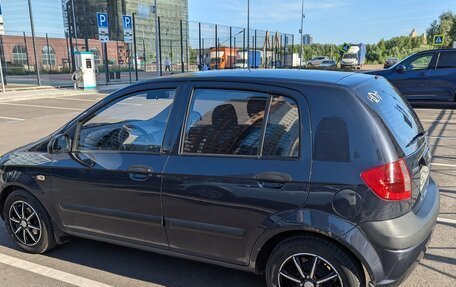 Hyundai Getz I рестайлинг, 2007 год, 350 000 рублей, 4 фотография