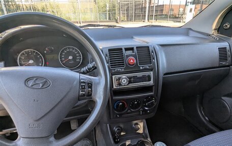 Hyundai Getz I рестайлинг, 2007 год, 350 000 рублей, 11 фотография