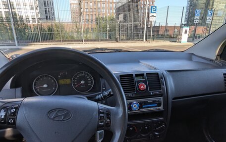 Hyundai Getz I рестайлинг, 2007 год, 350 000 рублей, 13 фотография