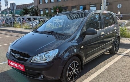 Hyundai Getz I рестайлинг, 2007 год, 350 000 рублей, 2 фотография