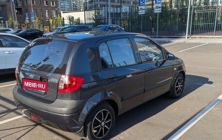 Hyundai Getz I рестайлинг, 2007 год, 350 000 рублей, 3 фотография