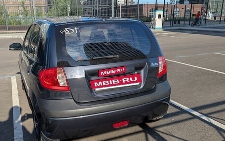Hyundai Getz I рестайлинг, 2007 год, 350 000 рублей, 5 фотография