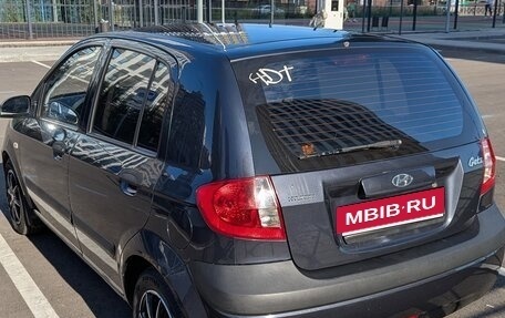 Hyundai Getz I рестайлинг, 2007 год, 350 000 рублей, 7 фотография