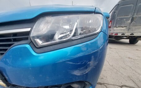 Renault Sandero II рестайлинг, 2015 год, 895 000 рублей, 12 фотография