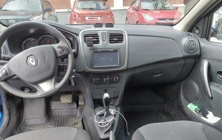 Renault Sandero II рестайлинг, 2015 год, 895 000 рублей, 10 фотография