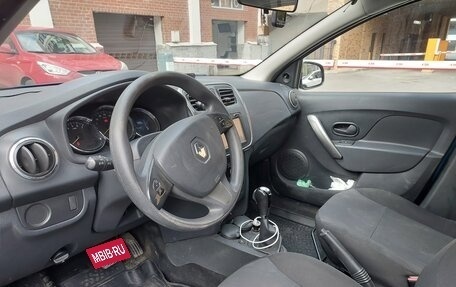 Renault Sandero II рестайлинг, 2015 год, 895 000 рублей, 9 фотография