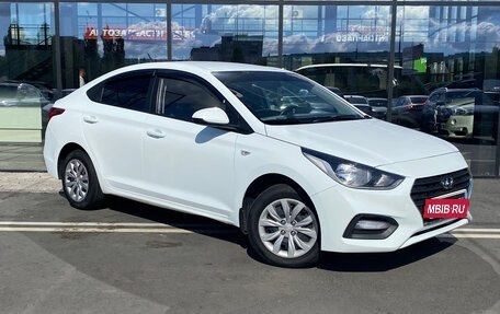 Hyundai Solaris II рестайлинг, 2019 год, 1 180 000 рублей, 3 фотография