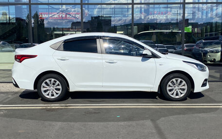 Hyundai Solaris II рестайлинг, 2019 год, 1 180 000 рублей, 4 фотография