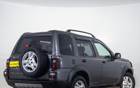 Land Rover Freelander II рестайлинг 2, 2004 год, 799 000 рублей, 5 фотография